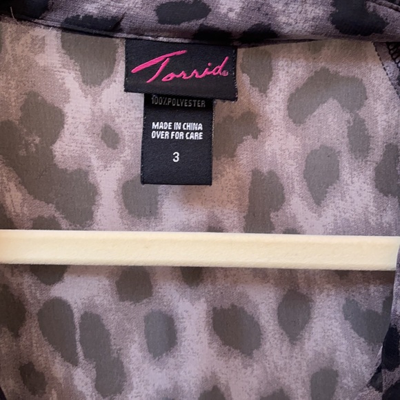 Fabulous Sheer Blouse Size 3 - Picture 2 of 5